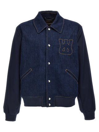 Blue Cotton Denim Jacket
