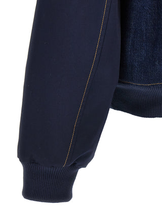 Blue Cotton Denim Jacket