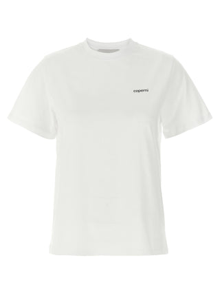 Camiseta de algodón blanca