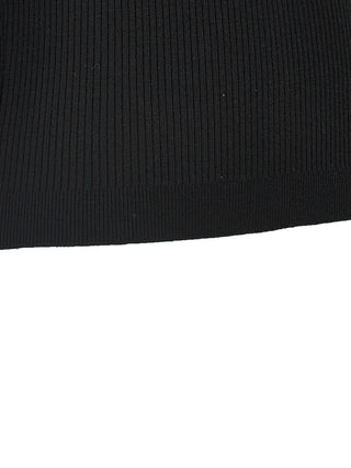 Camiseta negra de lana