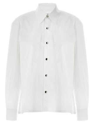 White Cotton Blouse