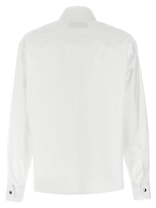 White Cotton Blouse