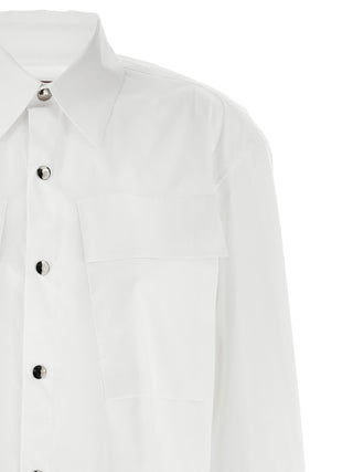 White Cotton Blouse
