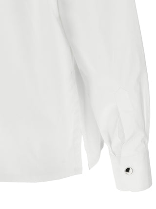 White Cotton Blouse