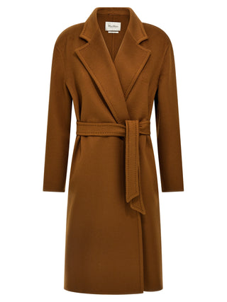 Brown Cashmere Coat
