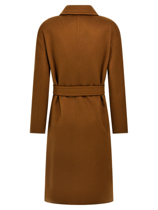 Brown Cashmere Coat