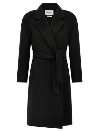 Black Cashmere Coat