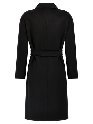 Black Cashmere Coat