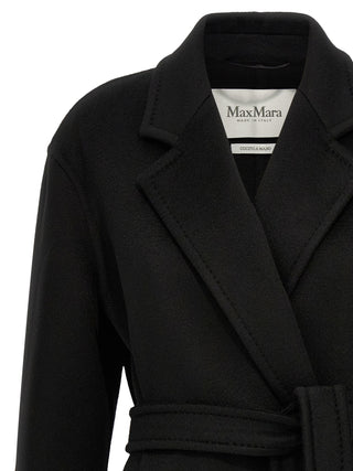 Black Cashmere Coat