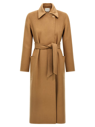 Brown Cashmere Coat