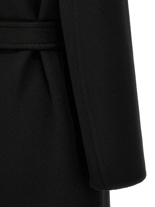 Black Cashmere Coat