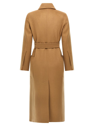 Brown Cashmere Coat