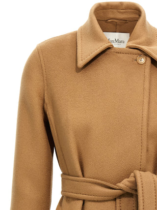 Brown Cashmere Coat