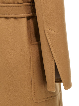 Brown Cashmere Coat