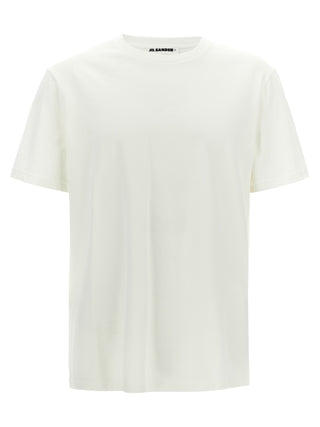 White Cotton T-Shirt