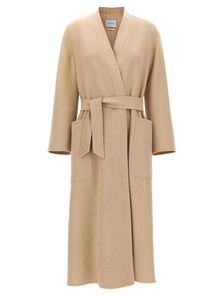 Beige Wool Coat