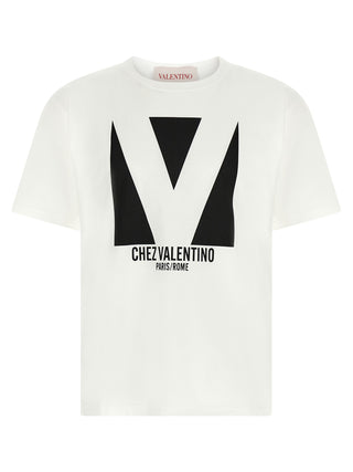 Bicolor Cotton T-Shirt