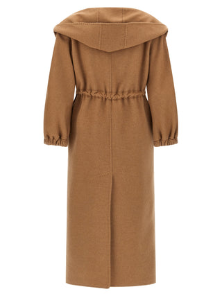 Brown Wool Coat