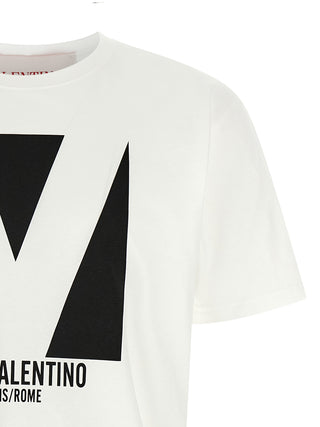 Bicolor Cotton T-Shirt