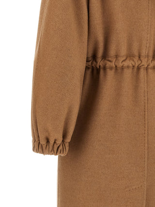 Brown Wool Coat