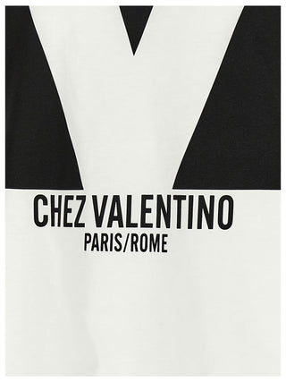 Bicolor Cotton T-Shirt