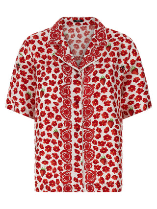 Multicolor Silk Blouse