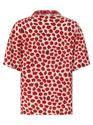Multicolor Silk Blouse