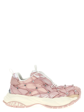 Zapatillas deportivas multicolor de poliéster