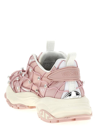 Zapatillas deportivas multicolor de poliéster