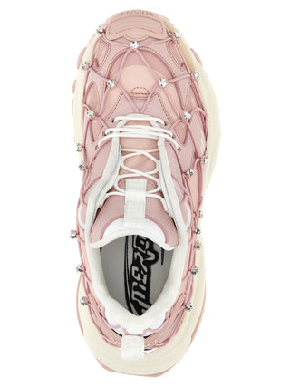 Zapatillas deportivas multicolor de poliéster