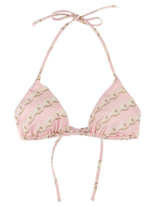 Bikini multicolor de poliéster