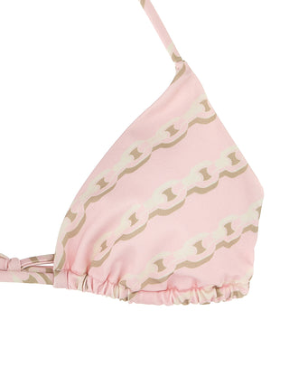 Bikini multicolor de poliéster
