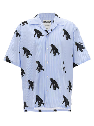 Blue Cotton Blouse