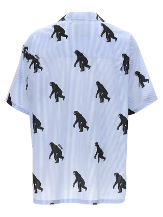Blue Cotton Blouse