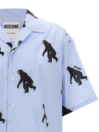 Blue Cotton Blouse
