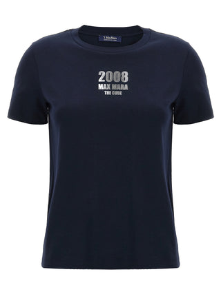 Blue Cotton T-Shirt