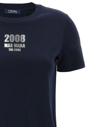 Blue Cotton T-Shirt
