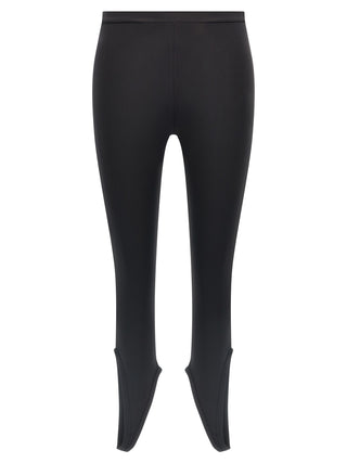 Black Polyamide Leggings
