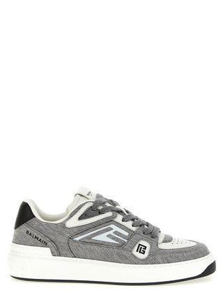 Multicolor Polyester Athletic Sneakers