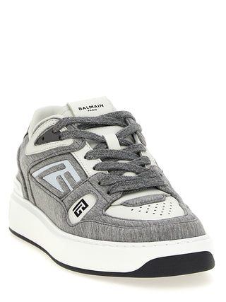 Multicolor Polyester Athletic Sneakers