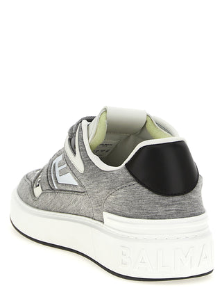 Multicolor Polyester Athletic Sneakers