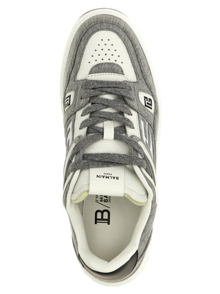 Multicolor Polyester Athletic Sneakers
