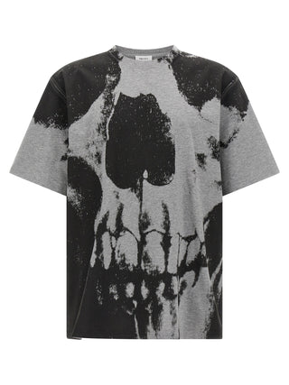 Gray Cotton T-Shirt