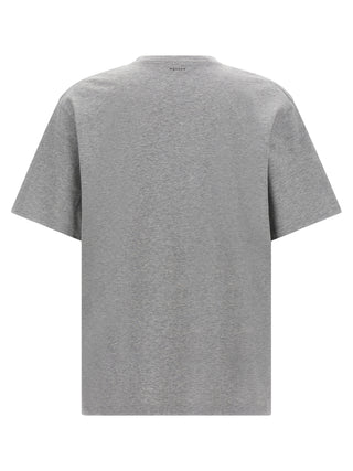 Gray Cotton T-Shirt