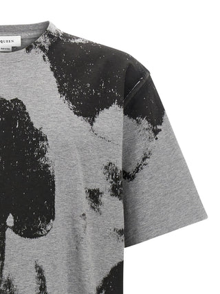 Gray Cotton T-Shirt