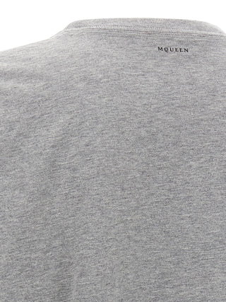 Gray Cotton T-Shirt