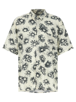 Multicolor Viscose Blouse