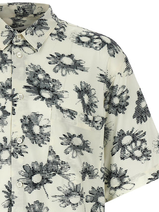 Multicolor Viscose Blouse
