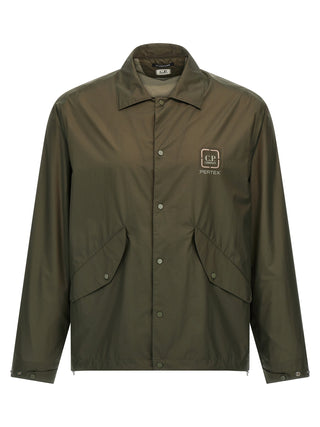 Bicolor Polyamide Blouse