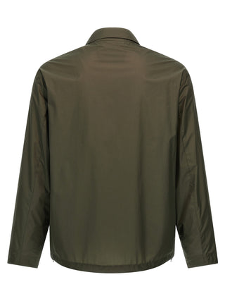 Bicolor Polyamide Blouse